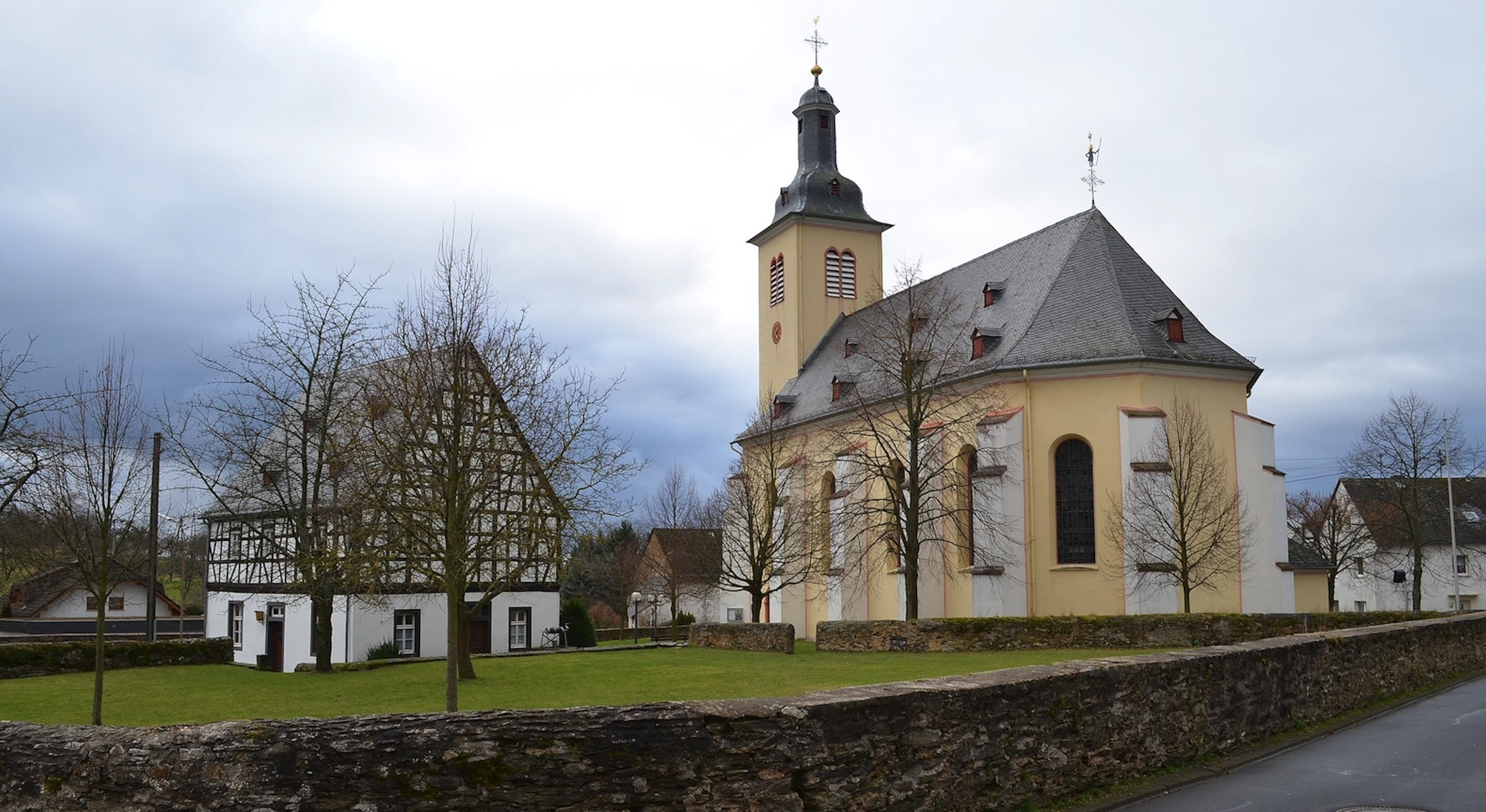 ... und auf dem Hunsrück