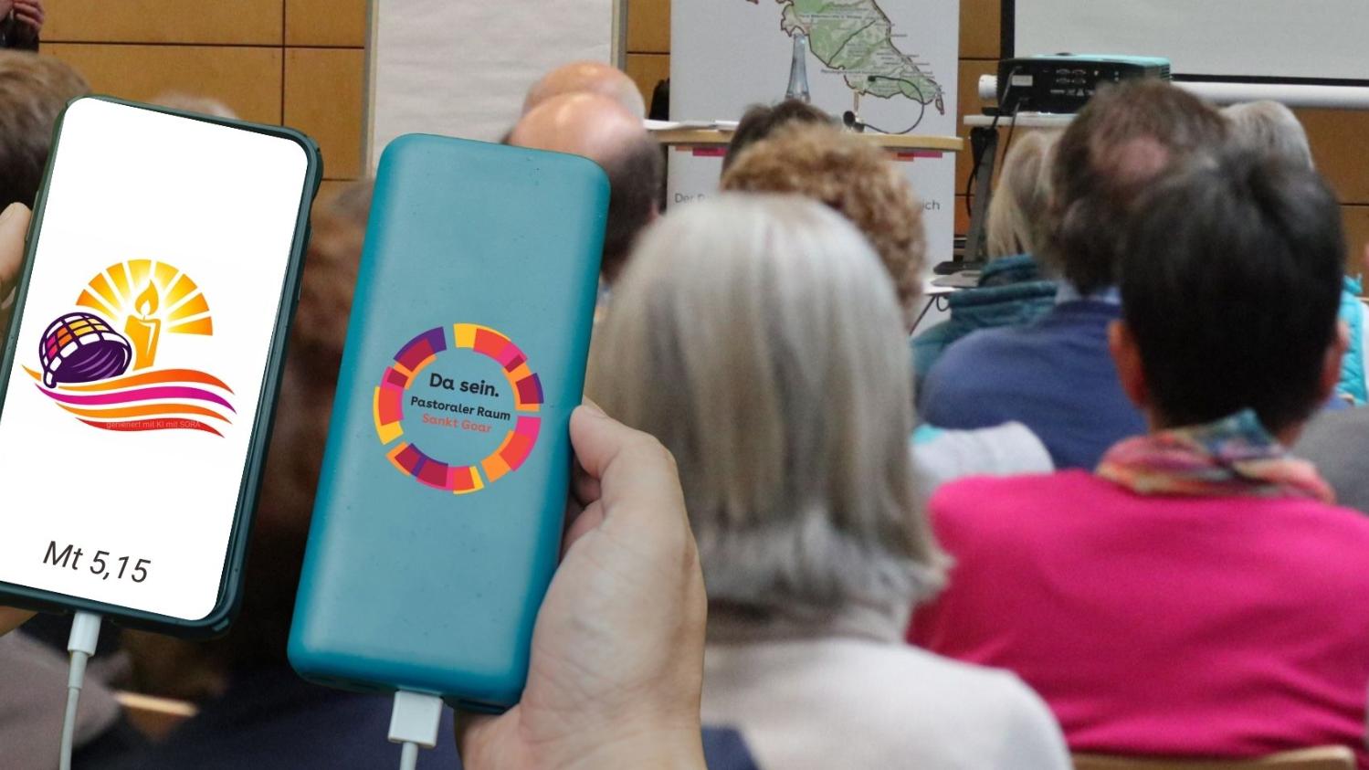 Powerbank Synodalversammlung am 14.3.2026 in St. Goar