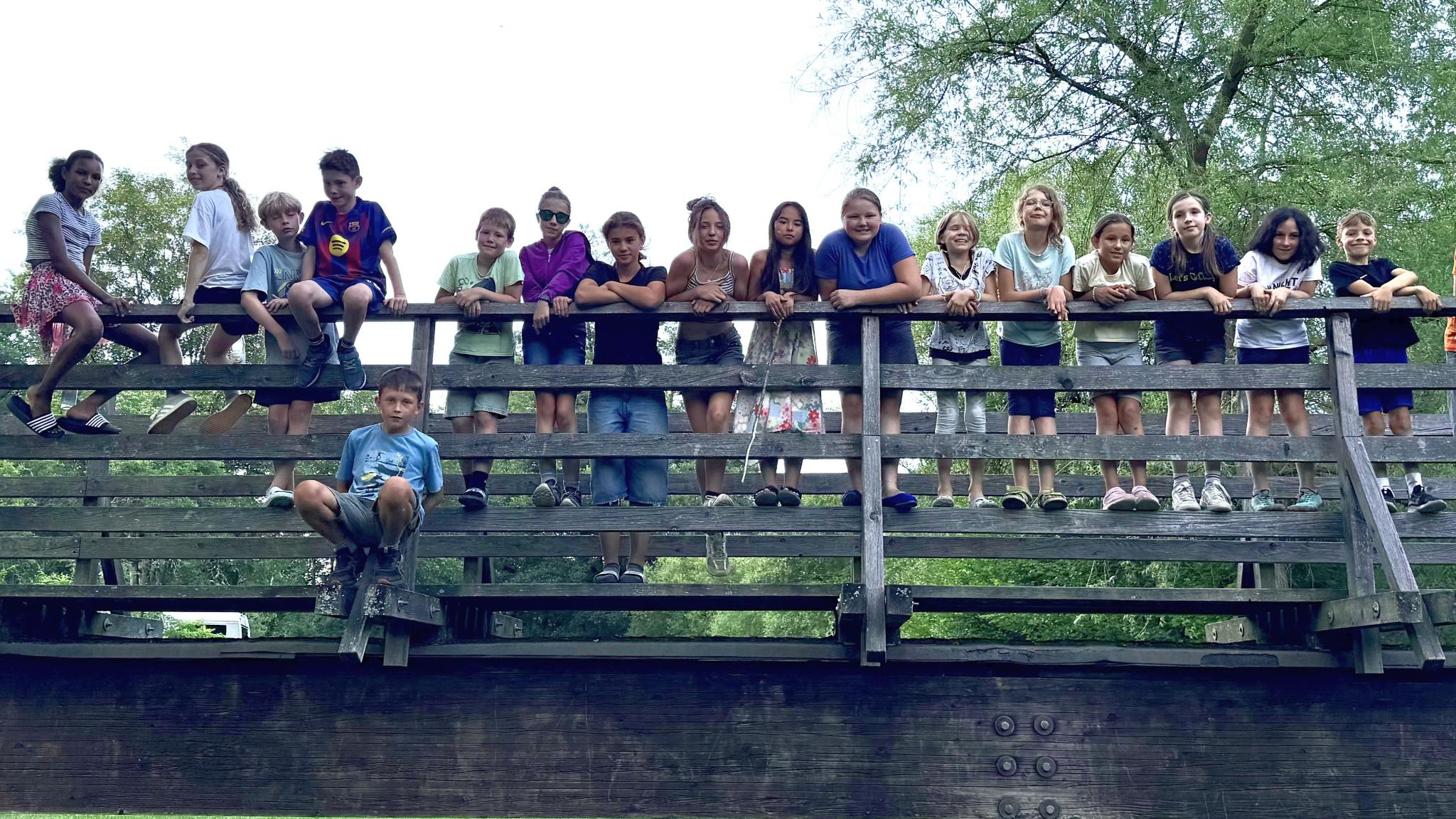 Kinderfreizeit Gruppe