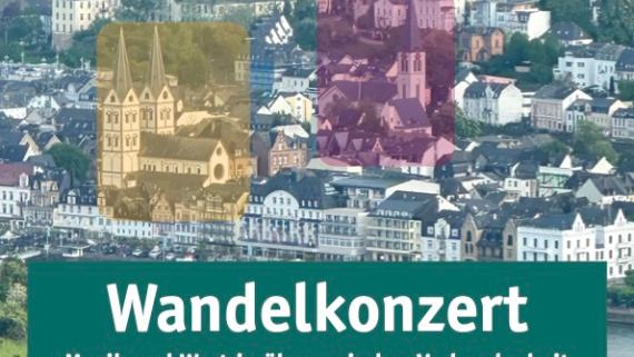 Plakat Wandelkonzert 2026