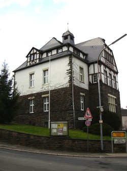 Das Pfarrhaus von Bad Salzig
