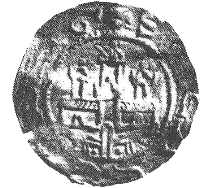 Münze aus der Münzstätte Boppard