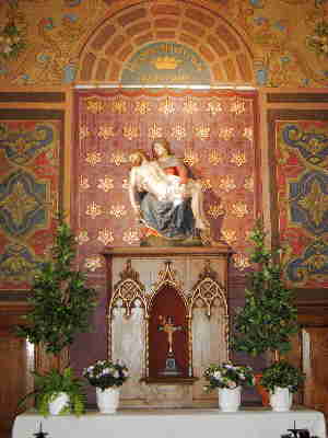 Detailansicht Altar